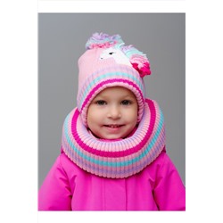 Комплект (Шапка+Снуд) PLAYTODAY, 1086070