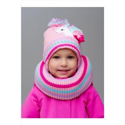 Комплект (Шапка+Снуд) PLAYTODAY, 1086070