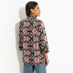 Жакет с подплечниками, Всемирное признание (black)