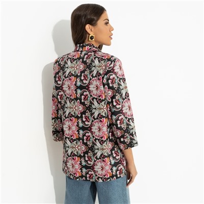 Жакет с подплечниками, Всемирное признание (black)