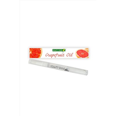 Масло укрепления ногтевой пластины и смягчения кутикулы Beauty Shine, ГРЕЙПФРУТ 4, 5 мл (11 г) НАТАЛИ, 908128