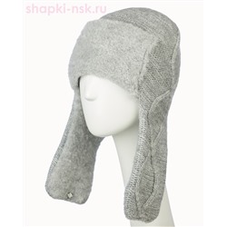 03024BKEM Алсу Ушанка женская флис (56-58)