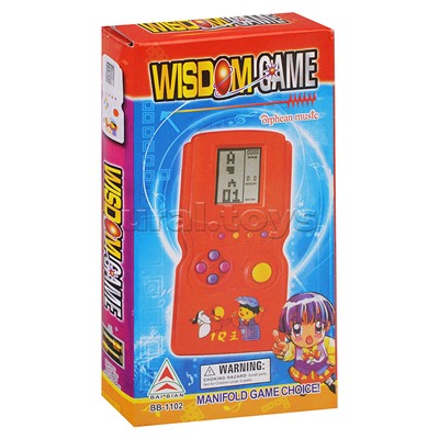 Игра электронная "Mini game" в коробке