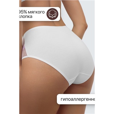 Трусы 8006 OIRO хлопковые с узором 3 шт НАТАЛИ, 1190576