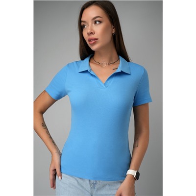 Женская футболка-поло Happyfox