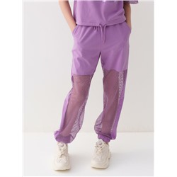 Брюки трикотажные для девочек