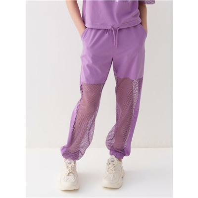 Брюки трикотажные для девочек