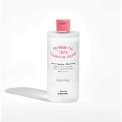 Unleashia Очищающая вода Reduire Refreshing Time Cleansing Water