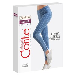 Трикотажные Леггинсы CONTE ASTRID
