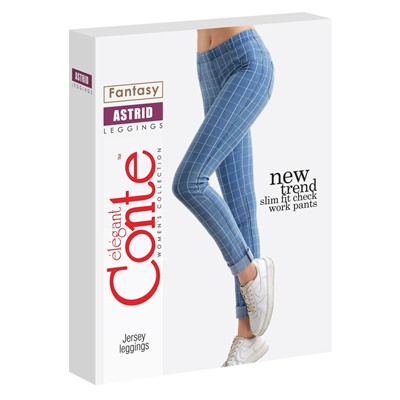 Трикотажные Леггинсы CONTE ASTRID