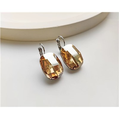Серьги с кристаллами Swarovski