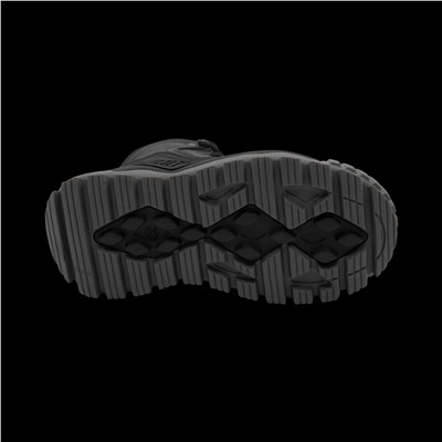 Ботинки на меху LM1100-3-1 черные