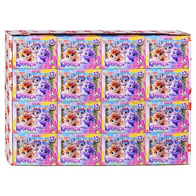 Пазлы 54 "Волшебные котята"