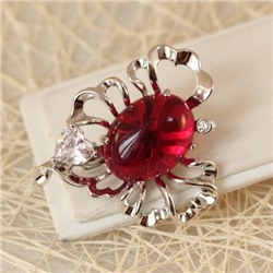 Брошь родий H01-7541