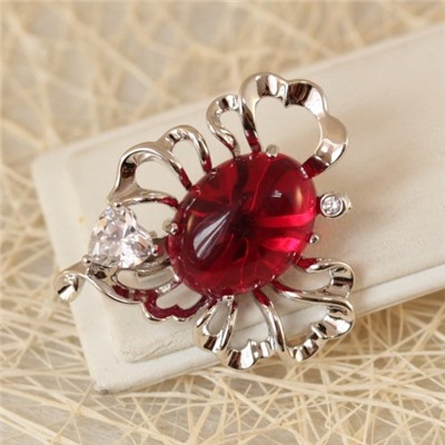 Брошь родий H01-7541