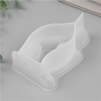 Молд силиконовый «Абстракция. Скучаю» 5×8.8×13.7 см