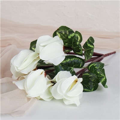 Цветок искусственный Цикломен 39 см / W367108 /уп 600/