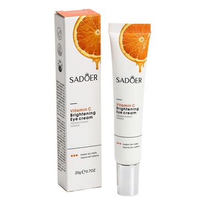 Крем для век SADOER с витамином С, 20 г