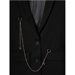 Жакет текстильный для девочек