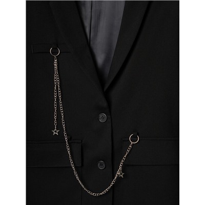 Жакет текстильный для девочек