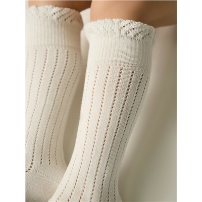 Нарядные CONTE-KIDS MISS Гольфы с воздушными рюшами и хлопком