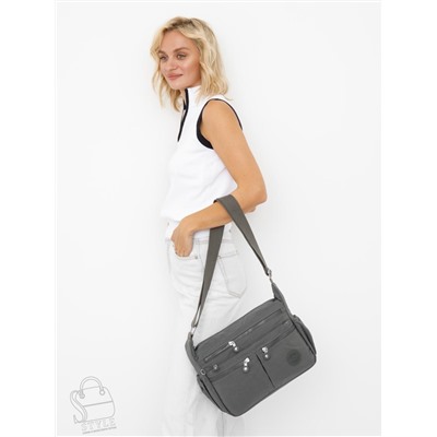 Сумка женская  8767MD d.gray Mindesa  в Новосибирске