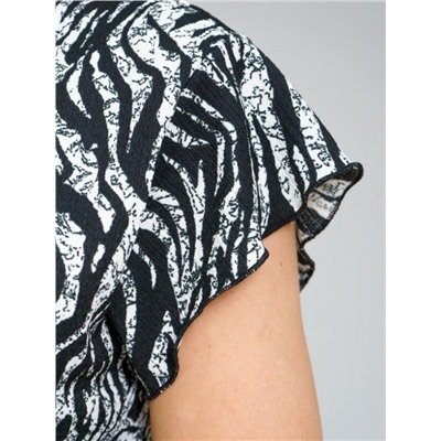 Блузка БЖ-08 (Чёрный)