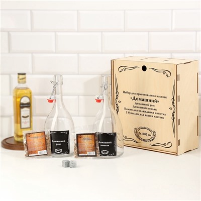 УЦЕНКА Набор для приготовления настойки «Коньяк, Ром» (до 28.02.2026)