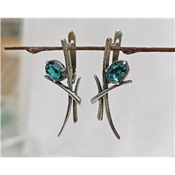 Серьги "Штрих"