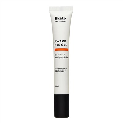 Likato Гель вокруг глаз с витамином С и пептидами / Vitamin C & Peptide, 20 мл