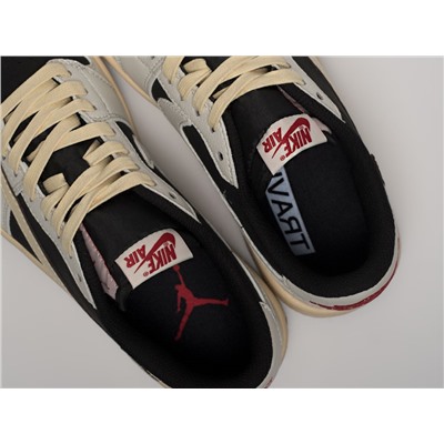 Кроссовки Nike Air Jordan 1 Low x Travis Scott