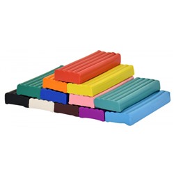 Пластилин  12цв 180гр. ПКМ12 Каляка-Маляка