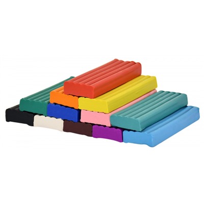 Пластилин  12цв 180гр. ПКМ12 Каляка-Маляка