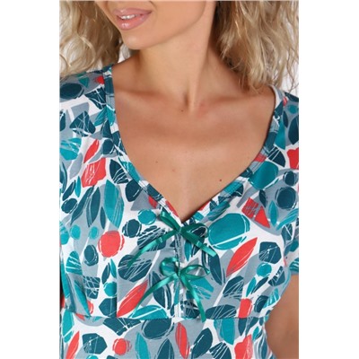 Сорочка 89374 (Зеленый)