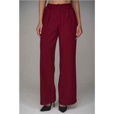 Брюки Клио (бордовый)