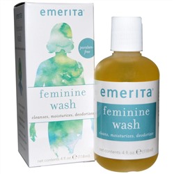 Emerita, средство для интимной гигиены для женщин, 118 мл (4 жидк. унции)