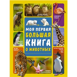 АСТ Л. Вайткене , Д. Ермакович "Моя первая большая книга о животных"
