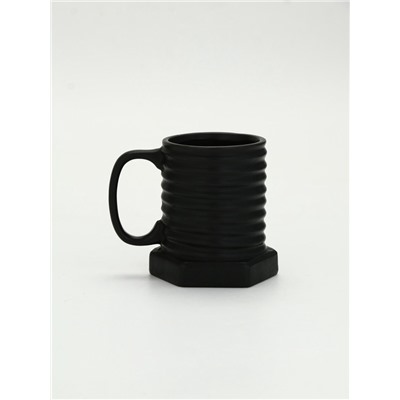 Кружка чайная керамическая «100% мужик», 400 мл