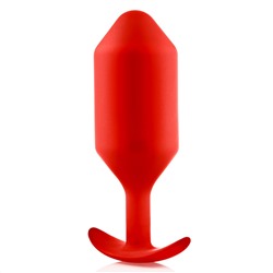 Красная пробка для ношения Snug Plug 6 - 18,5 см.