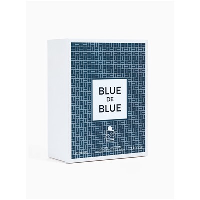 Парфюмерная вода мужская Milestone BLUE DE BLUE, 100 мл (по мотивам Bleu De Chanel)