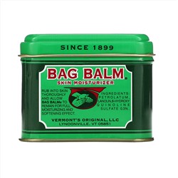 Bag Balm, Skin Moisturizer, Hand & Body, For Dry Skin, 4 oz