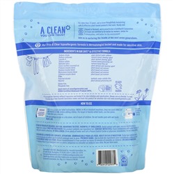 Seventh Generation, Laundry Detergent Packs, Free & Clear, 45 Packs, 1.98 lbs (31.7 oz)