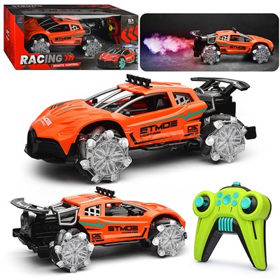 Машина "Racing-4" р/у, 27 MHz, в коробке