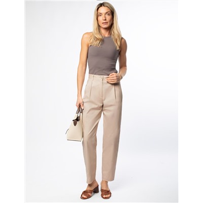 Брюки-бананы из хлопка