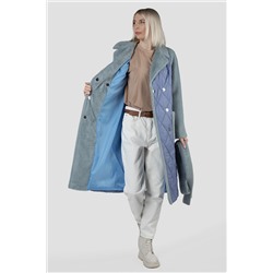 01-11625 Пальто женское демисезонное (пояс)