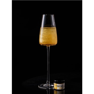 Глиттер пищевой КондиМир «Золотая искра», 5 г