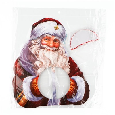Плакат «Новогодняя коллекция: Дед мороз», 26×30.2 см