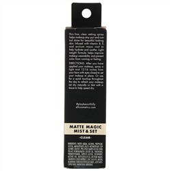 E.L.F., Матовая магия, фиксирующий спрей, 2,02 унц. (60 мл)
