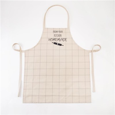 Фартук Этель Homemade, размер 60×70 см, 100% хлопок, саржа 190 г/м²