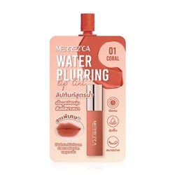 Чудо-помада тинт Merrezca - стойкая, бархатная, матовая